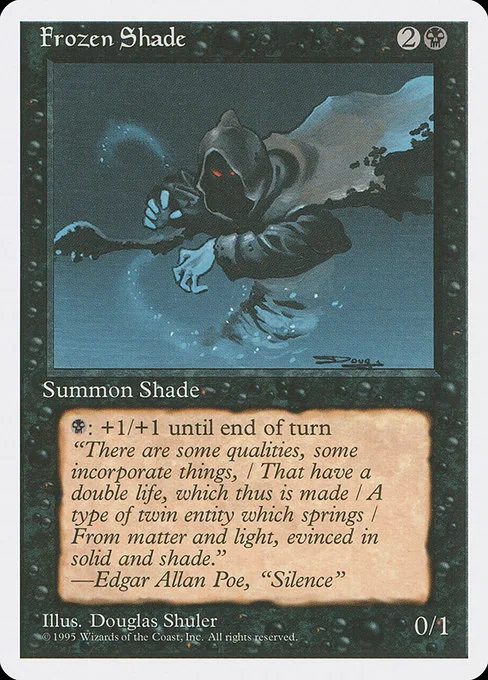 Frozen Shade · Fourth Edition 138/380