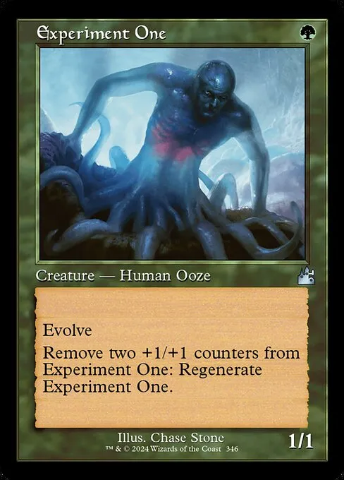 Experiment One · Ravnica Remastered 346/531