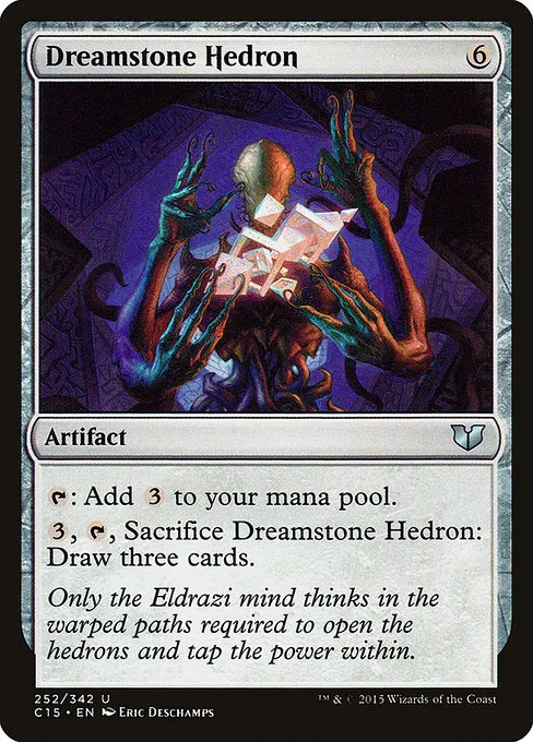 Dreamstone Hedron · Commander 2015 252/342