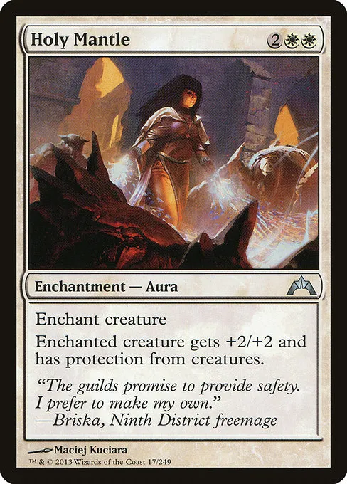 Holy Mantle · Gatecrash 17/249