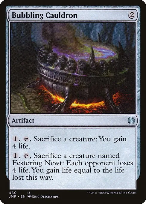 Bubbling Cauldron · Jumpstart 460/497