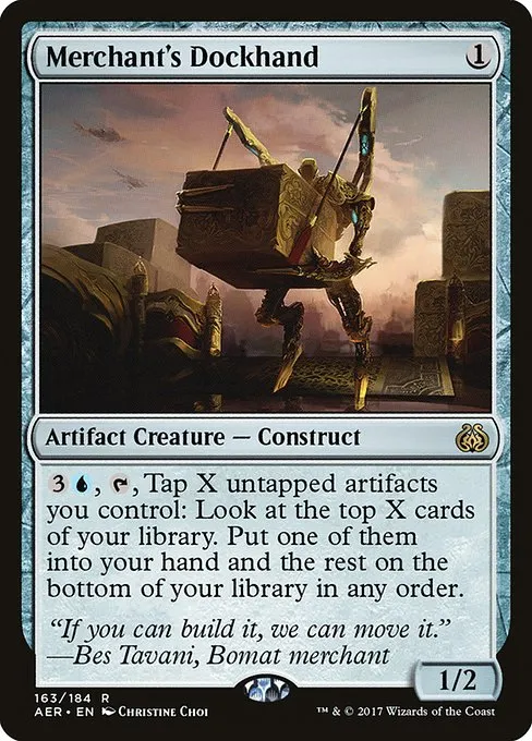 Merchant's Dockhand · Aether Revolt 163/197
