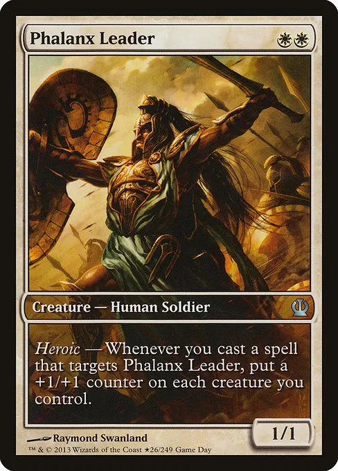Phalanx Leader · Theros Promos 26/10