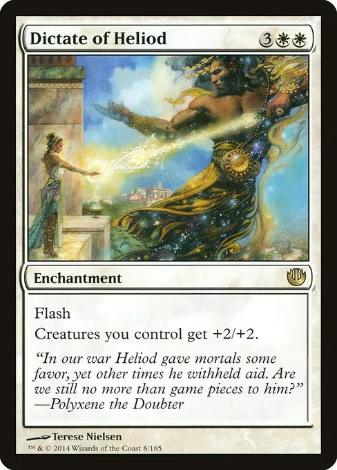 Dictate of Heliod · Journey into Nyx 8/165