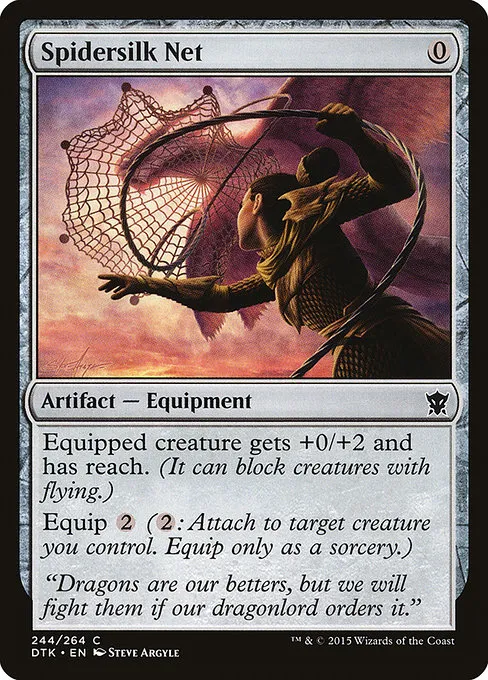 Spidersilk Net · Dragons of Tarkir 244/264