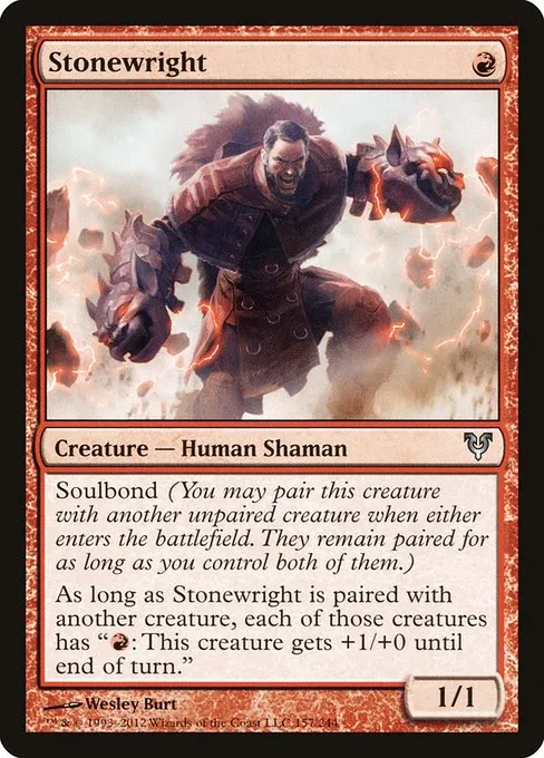 Stonewright · Avacyn Restored 157/244