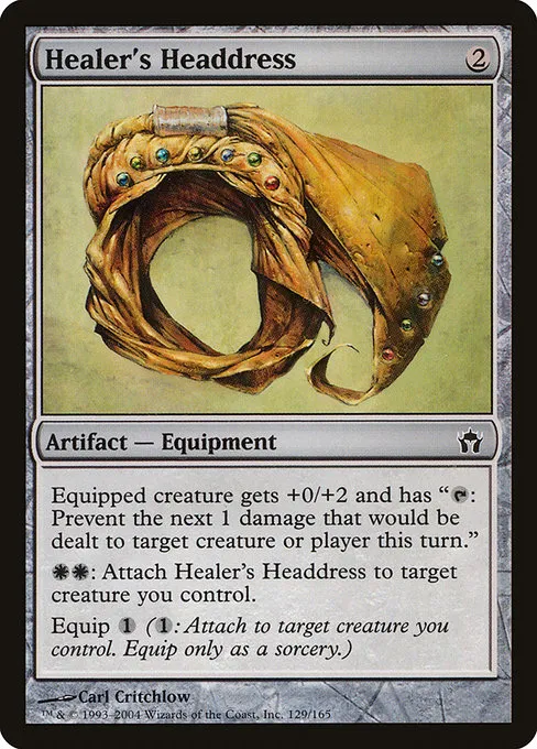 Healer's Headdress · Fifth Dawn 129/165