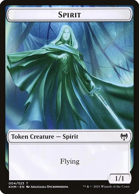 Spirit · Kaldheim Tokens 4/23