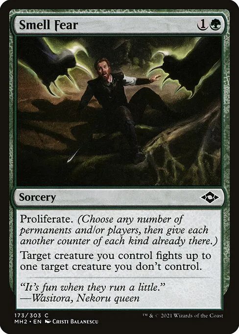 Smell Fear · Modern Horizons 2 173/493