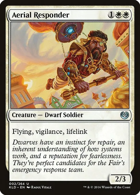 Aerial Responder · Kaladesh 2/278