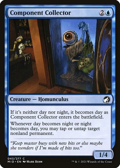 Component Collector · Innistrad: Midnight Hunt 43/399