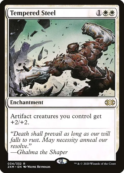 Tempered Steel · Double Masters 34/384