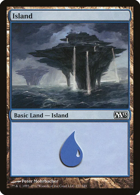 Island · Magic 2013 237/249
