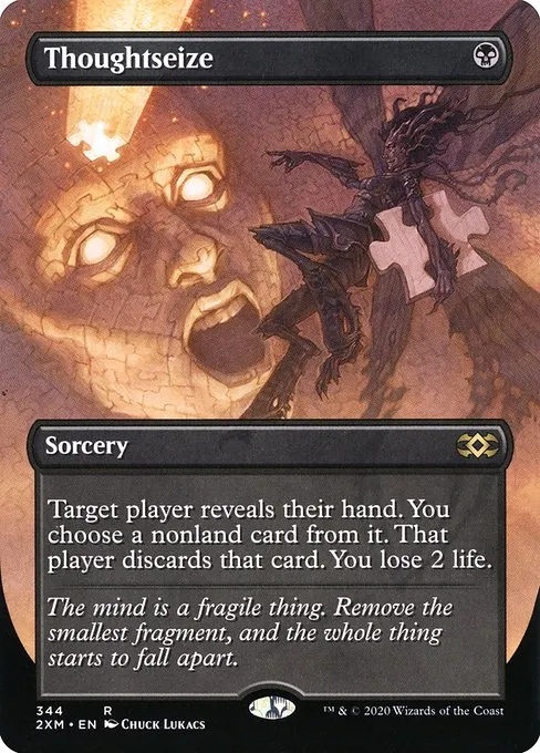 Thoughtseize · Double Masters 344/384