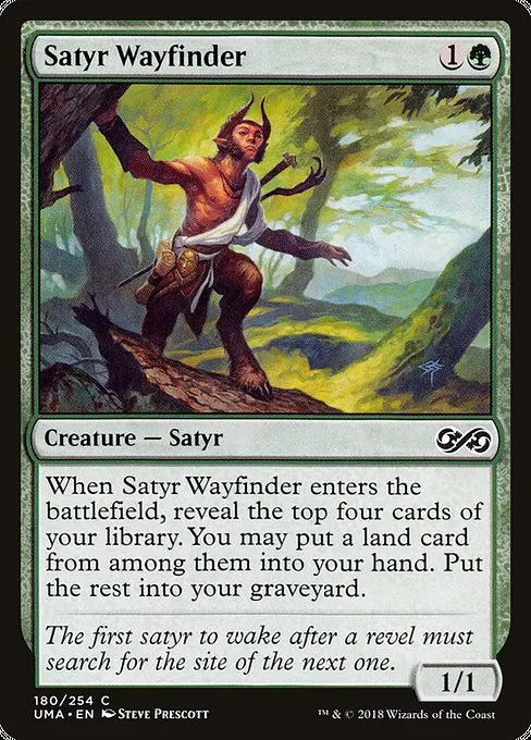 Satyr Wayfinder · Ultimate Masters 180/254