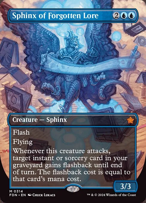 Sphinx of Forgotten Lore · Foundations 314/771