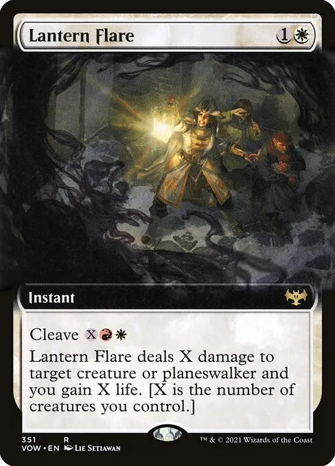 Lantern Flare · Innistrad: Crimson Vow 351/423
