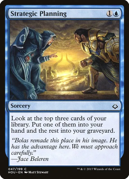 Strategic Planning · Hour of Devastation 47/209