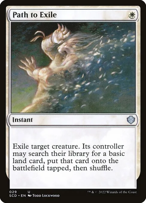 Path to Exile · Starter Commander Decks 29/352