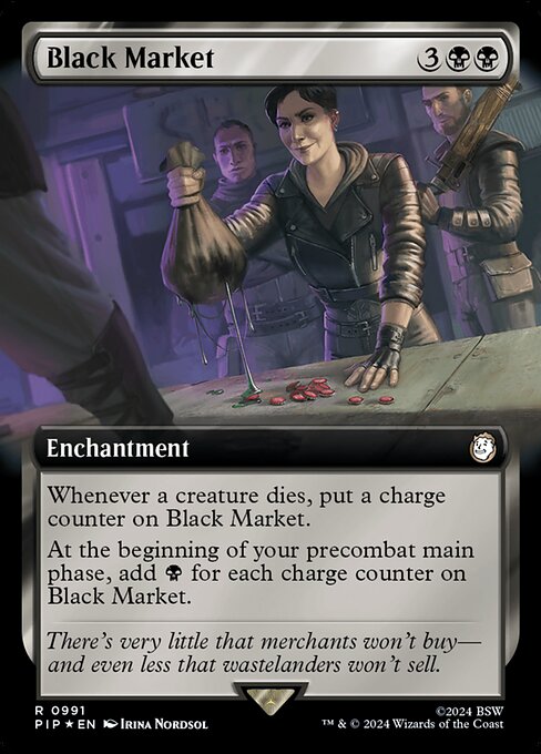 Black Market · Fallout 991/1068