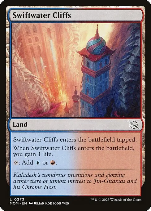 Swiftwater Cliffs · March of the Machine 273/387
