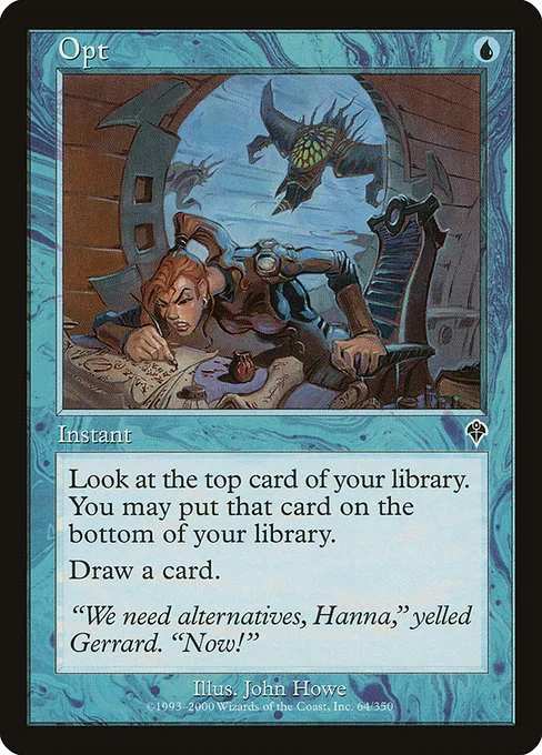Opt · Invasion 64/354