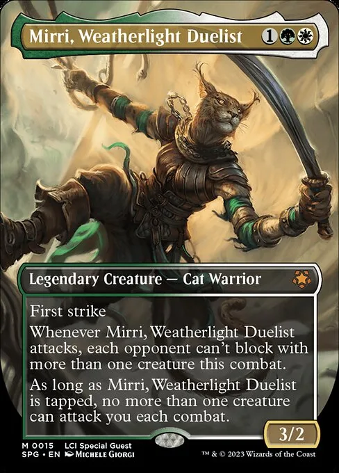 Mirri, Weatherlight Duelist · Special Guests 15/165
