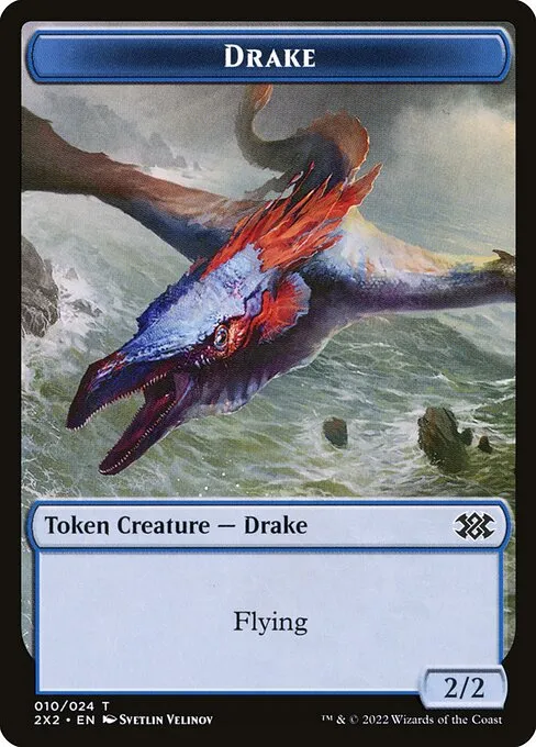 Drake · Double Masters 2022 Tokens 10/24