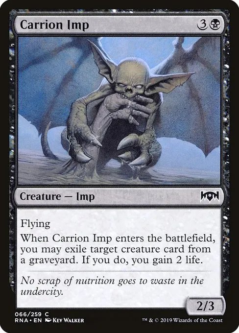 Carrion Imp · Ravnica Allegiance 66/273