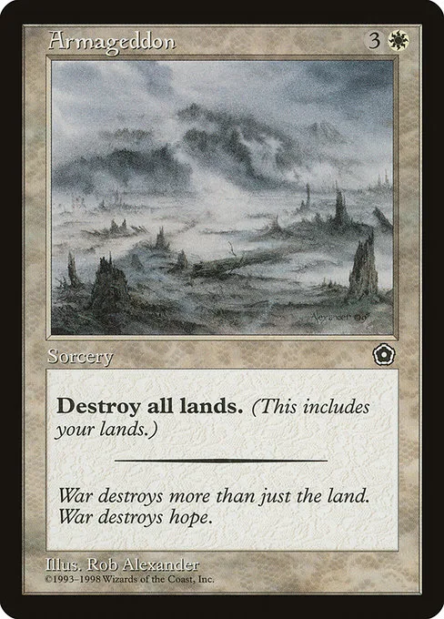Armageddon · Portal Second Age 12/165