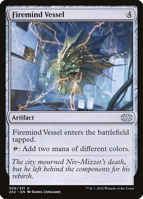Firemind Vessel · Double Masters 2022 306/579