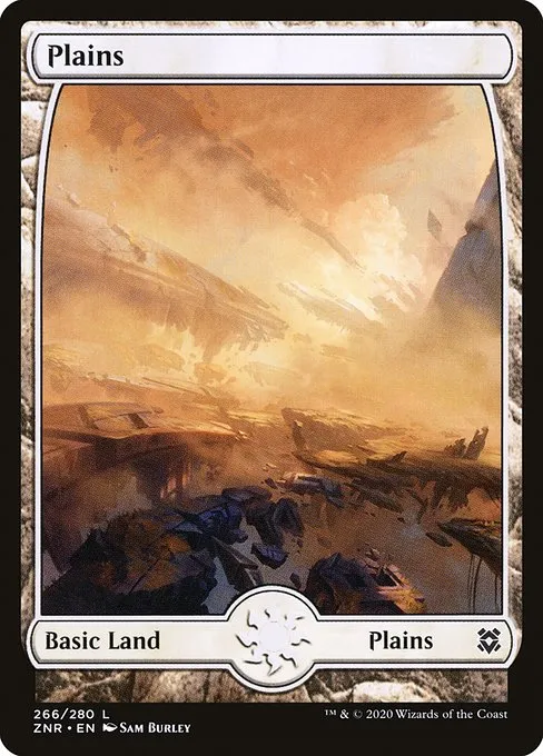 Plains · Zendikar Rising 266/407