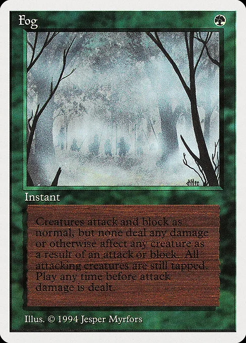 Fog · Summer Magic / Edgar 195/306