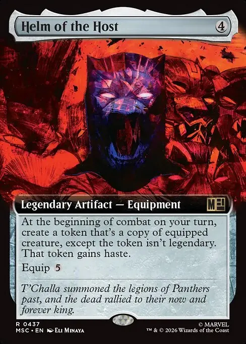 Helm of the Host · Marvel Super Heroes Commander 437/9