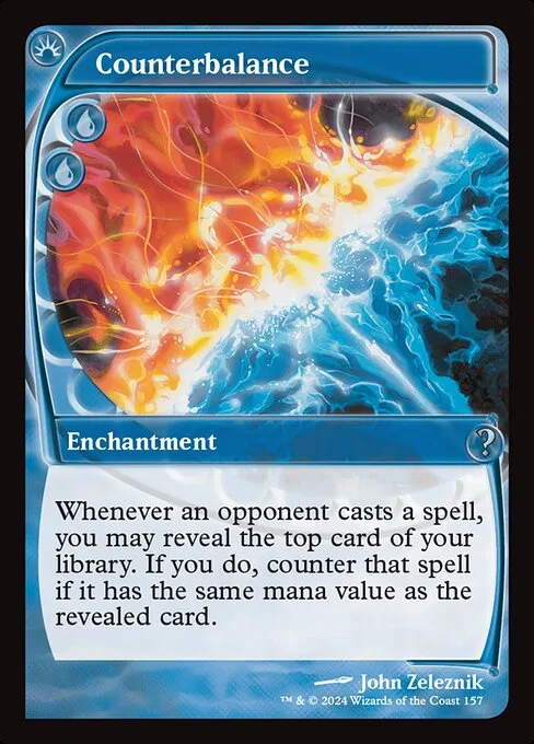Counterbalance · Mystery Booster 2 157/385