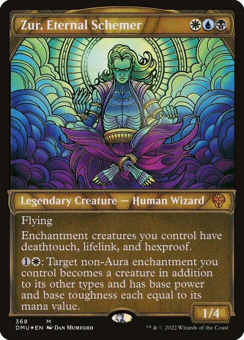 Zur, Eternal Schemer · Dominaria United 368/453