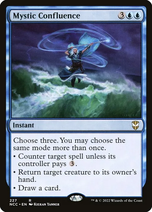 Mystic Confluence · New Capenna Commander 227/447