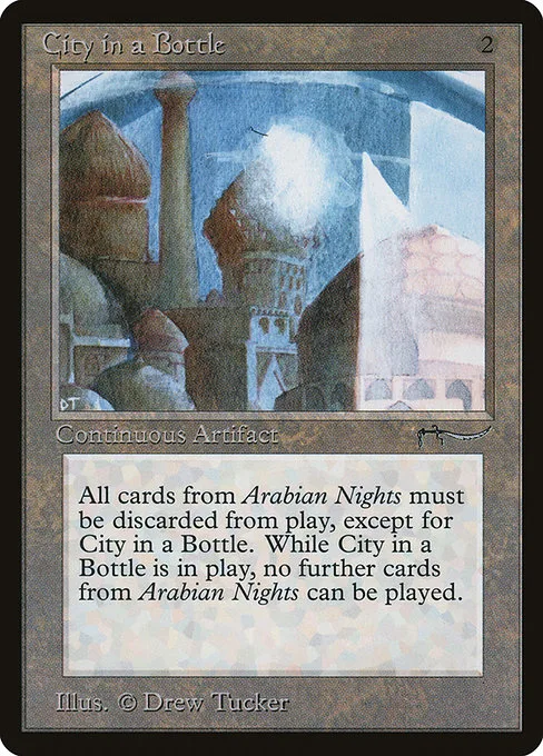 City in a Bottle · Arabian Nights 60/92