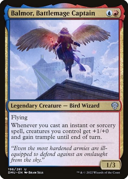 Balmor, Battlemage Captain · Dominaria United 196/453