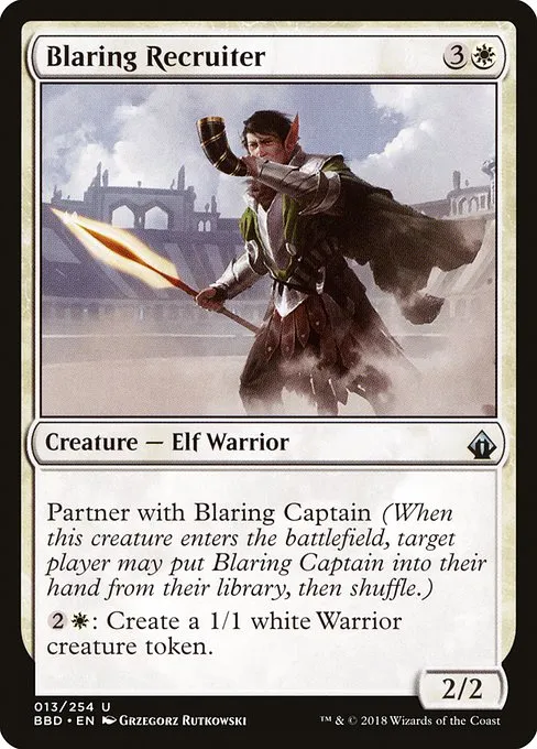 Blaring Recruiter · Battlebond 13/256