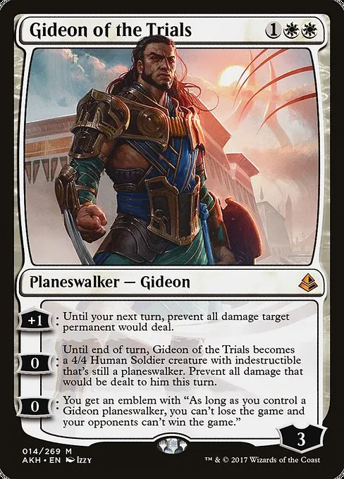 Gideon of the Trials · Amonkhet 14/287