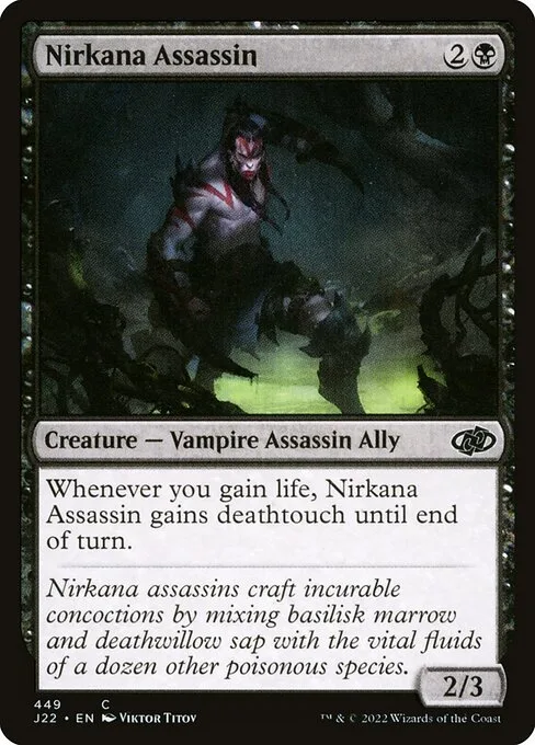 Nirkana Assassin · Jumpstart 2022 449/835