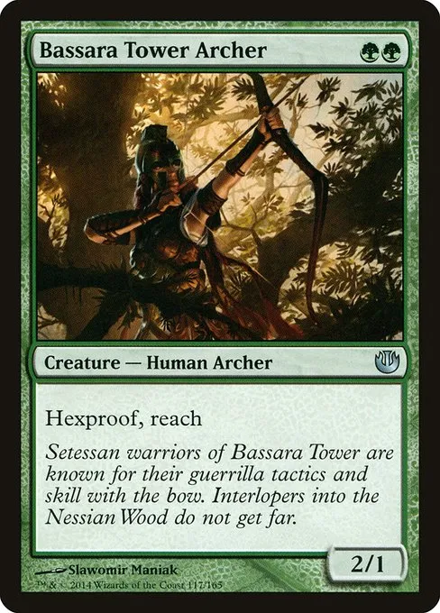 Bassara Tower Archer · Journey into Nyx 117/165