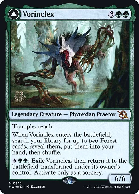 Vorinclex // The Grand Evolution · March of the Machine Promos 213s/144