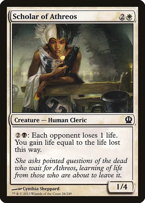 Scholar of Athreos · Theros 28/249