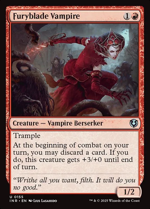 Furyblade Vampire · Innistrad Remastered 155/495