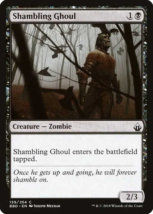 Shambling Ghoul · Battlebond 159/256