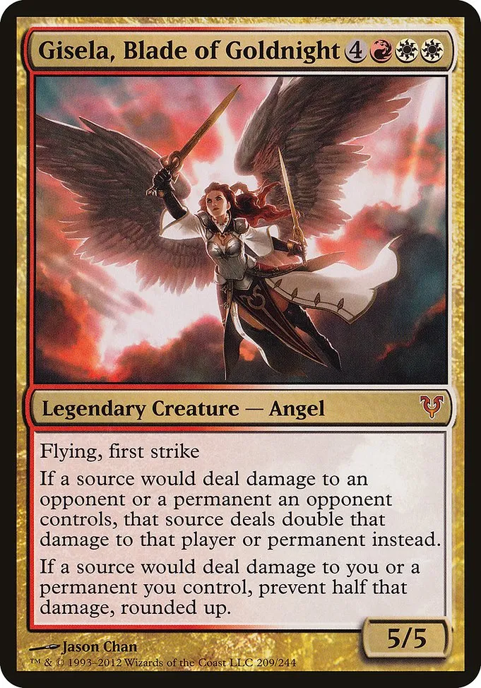 Gisela, Blade of Goldnight · Open the Helvault 209/6