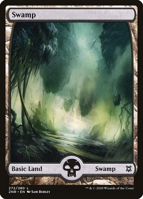 Swamp · Zendikar Rising 272/407