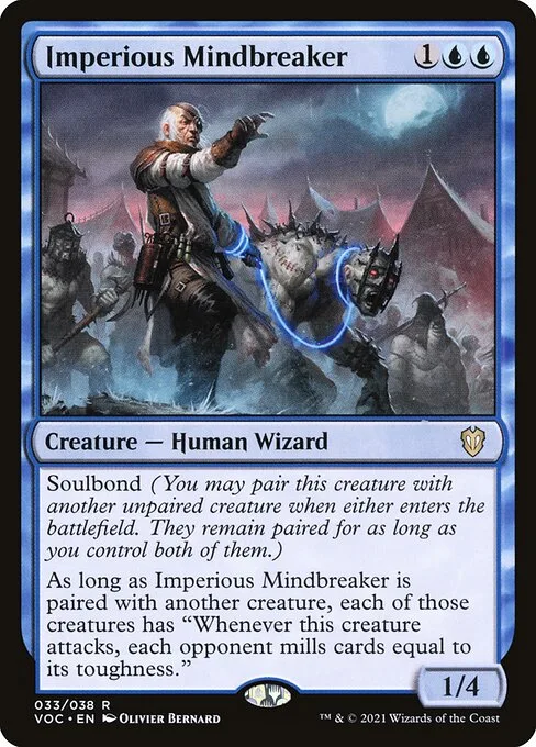 Imperious Mindbreaker · Crimson Vow Commander 33/188